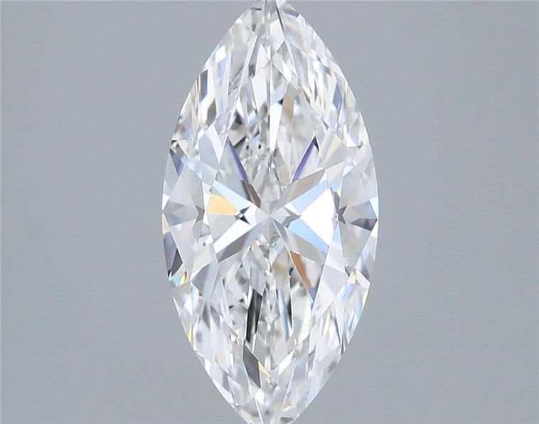 1.57 Carat Marquise Shaped, Ideal Cut, D Color, VVS1 Clarity, IGI Certified Lab Grown Diamond