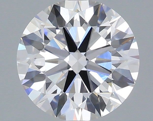 1.55 Carat Round Shaped, Ideal Cut, F Color, VVS2 Clarity, IGI Certified Lab Grown Diamond