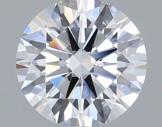 1.07 Carat Round Shaped, Ideal Cut, E Color, IF Clarity, IGI Certified Lab Grown Diamond