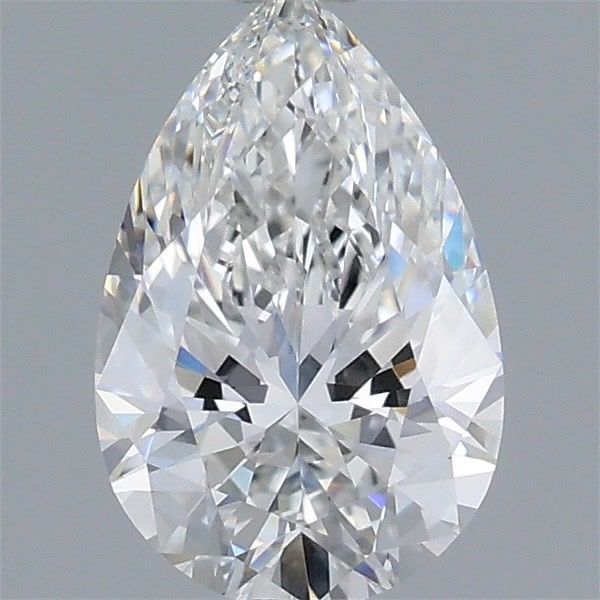 1.08 Carat Pear Shaped, Ideal Cut, E Color, VVS1 Clarity, IGI Certified Lab Grown Diamond