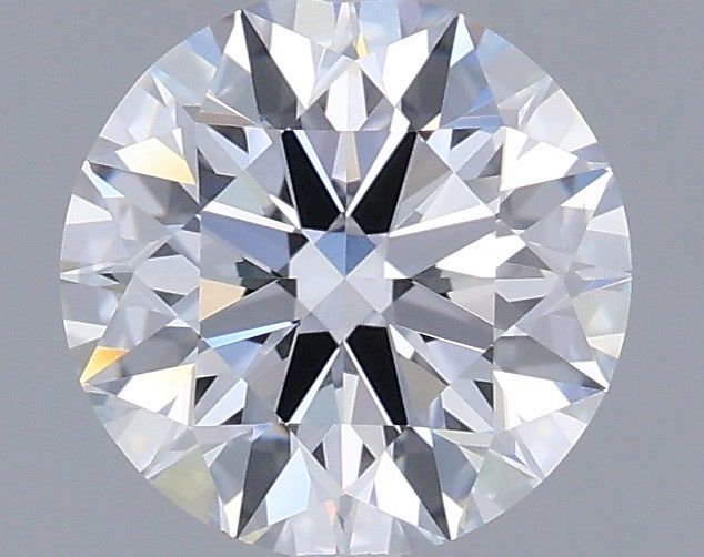1.22 Carat Round Shaped, Ideal Cut, D Color, VS1 Clarity, IGI Certified Lab Grown Diamond