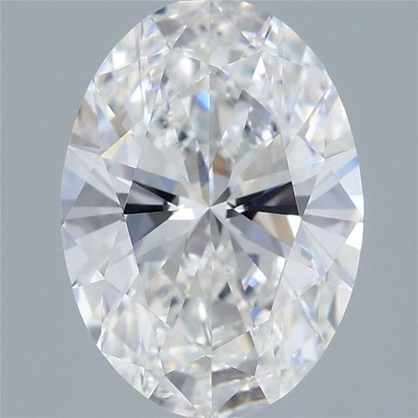 1.71 Carat Oval Shaped, Very Good Cut, D Color, VVS2 Clarity, IGI Certified Lab Grown Diamond