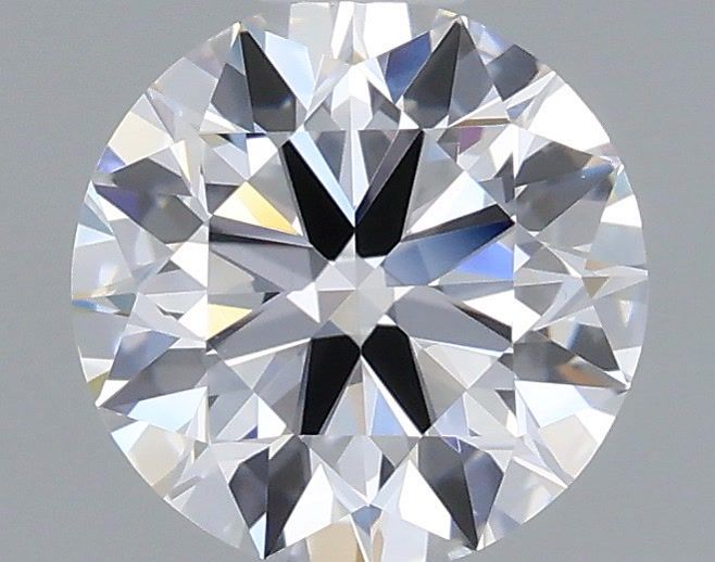 1.09 Carat Round Shaped, Ideal Cut, D Color, VS1 Clarity, IGI Certified Lab Grown Diamond