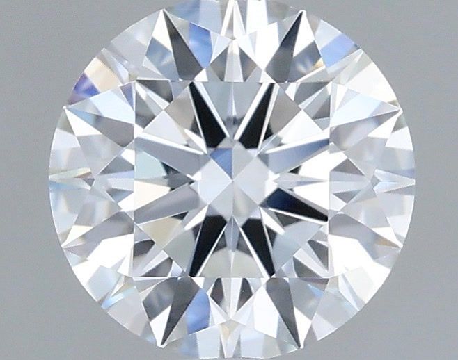 1.06 Carat Round Shaped, Ideal Cut, D Color, VVS2 Clarity, IGI Certified Lab Grown Diamond