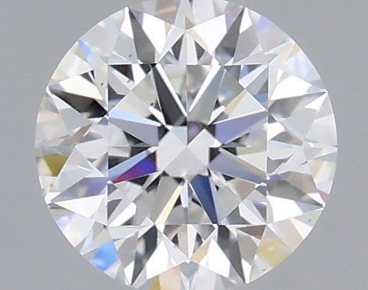 1.08 Carat Round Shaped, Excellent Cut, D Color, VS1 Clarity, IGI Certified Lab Grown Diamond