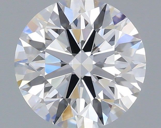 1.07 Carat Round Shaped, Ideal Cut, D Color, VVS2 Clarity, IGI Certified Lab Grown Diamond