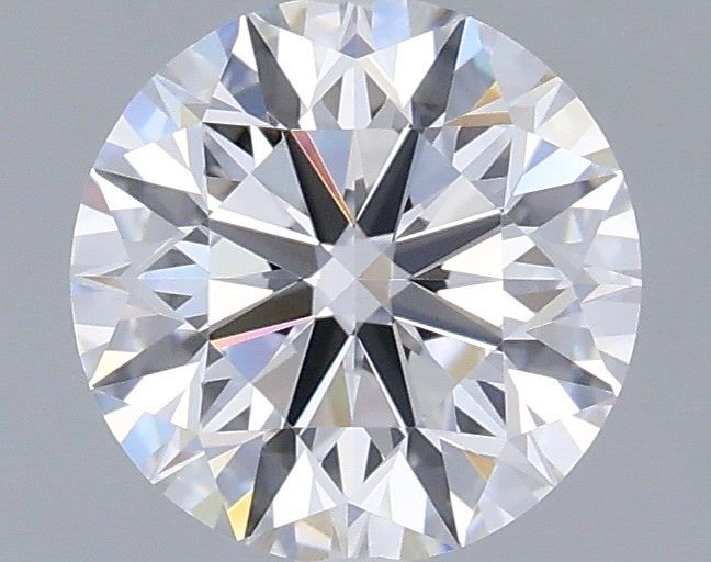 1.26 Carat Round Shaped, Excellent Cut, D Color, VVS1 Clarity, IGI Certified Lab Grown Diamond
