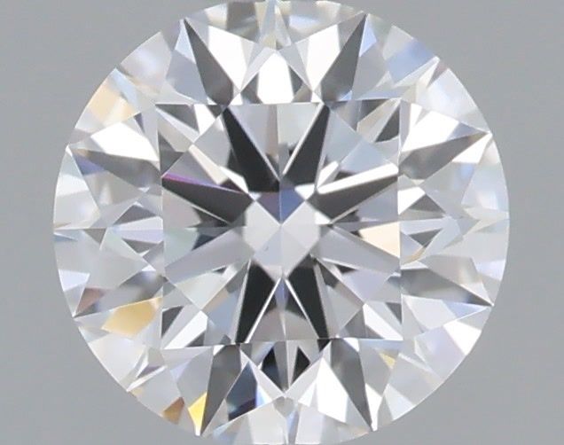 0.93 Carat Round Shaped, Ideal Cut, D Color, VS2 Clarity, IGI Certified Lab Grown Diamond
