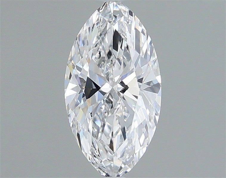 0.54 Carat Marquise Shaped, Very Good Cut, D Color, VVS2 Clarity, IGI Certified Lab Grown Diamond
