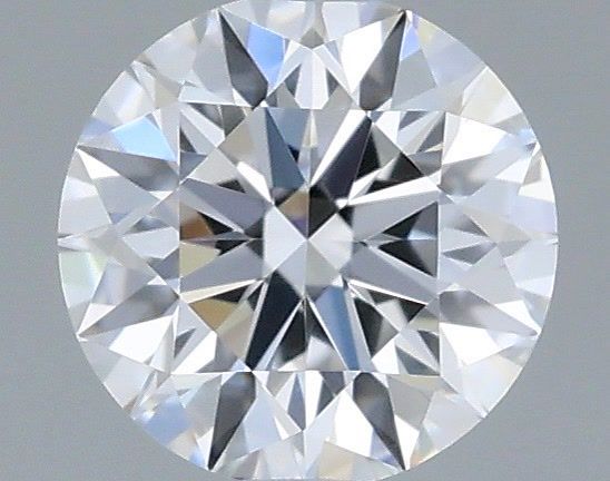 0.33 Carat Round Shaped, Ideal Cut, D Color, VVS2 Clarity, IGI Certified Lab Grown Diamond