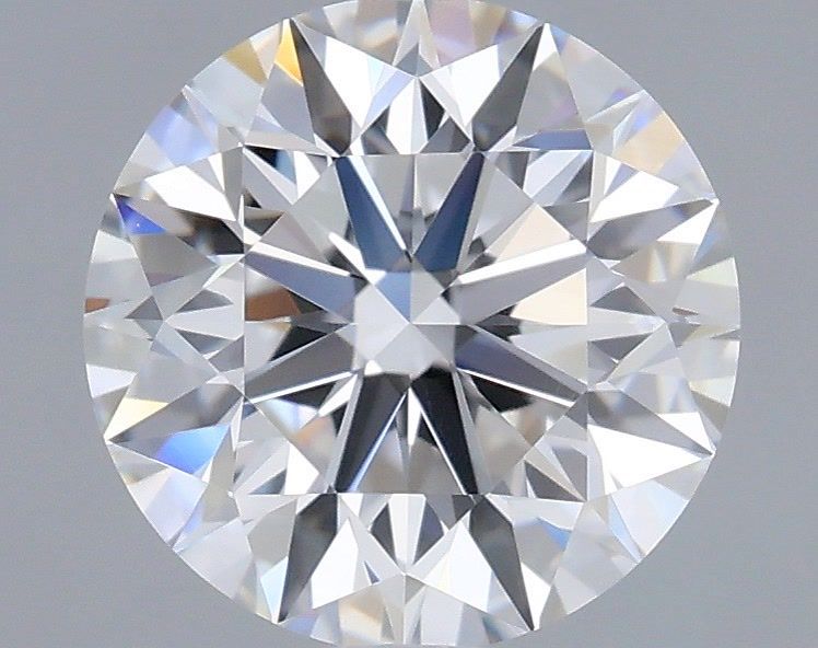 1.37 Carat Round Shaped, Excellent Cut, E Color, VVS2 Clarity, IGI Certified Lab Grown Diamond