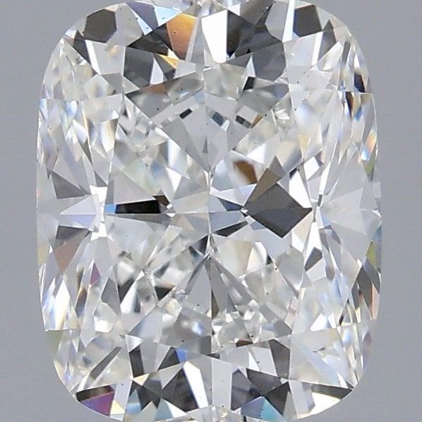 2.08 Carat Cushion Shaped, Ideal Cut, F Color, VS2 Clarity, IGI Certified Lab Grown Diamond