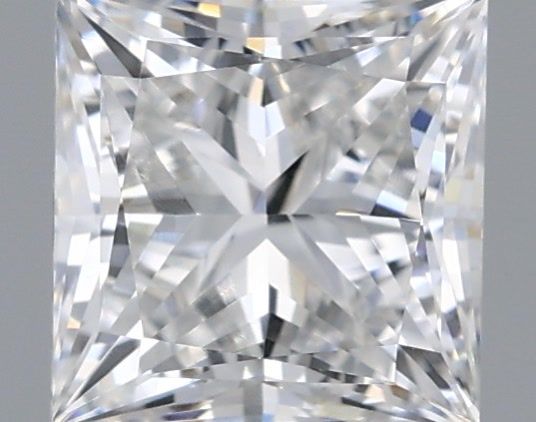 1.06 Carat Princess Shaped, Very Good Cut, E Color, VVS2 Clarity, IGI Certified Lab Grown Diamond