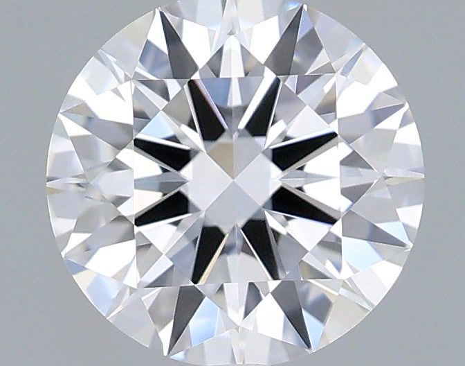 1.07 Carat Round Shaped, Excellent Cut, D Color, VVS1 Clarity, IGI Certified Lab Grown Diamond