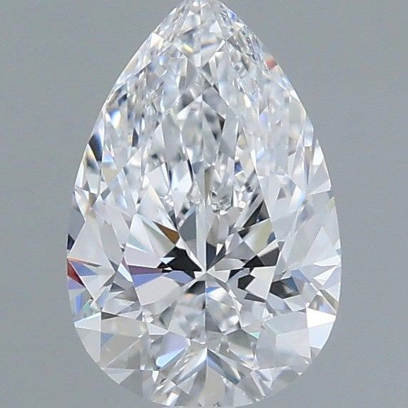 1.02 Carat Pear Shaped, Very Good Cut, D Color, VVS1 Clarity, IGI Certified Lab Grown Diamond