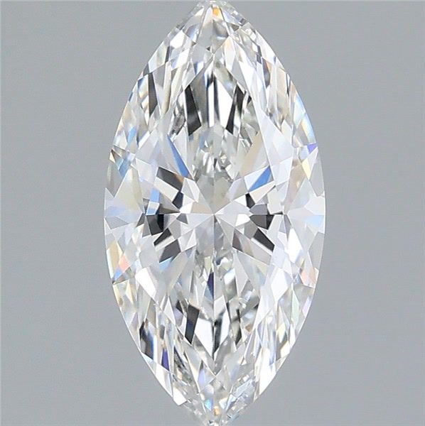 1.59 Carat Marquise Shaped, Ideal Cut, F Color, VVS2 Clarity, IGI Certified Lab Grown Diamond