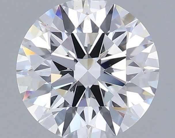 1.21 Carat Round Shaped, Ideal Cut, D Color, VS2 Clarity, IGI Certified Lab Grown Diamond