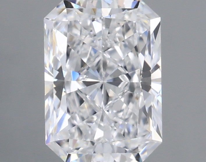 1.03 Carat Radiant Shaped, Ideal Cut, D Color, VVS1 Clarity, IGI Certified Lab Grown Diamond