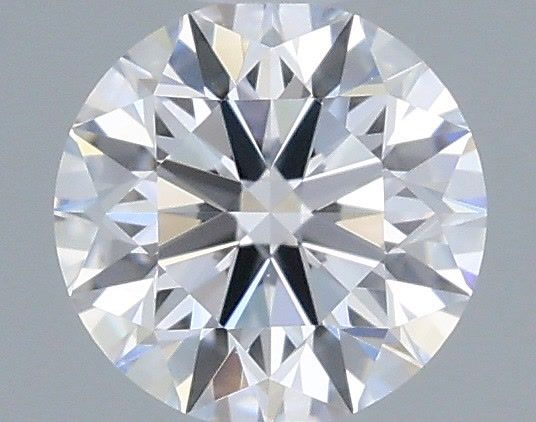 0.33 Carat Round Shaped, Excellent Cut, D Color, VVS2 Clarity, IGI Certified Lab Grown Diamond