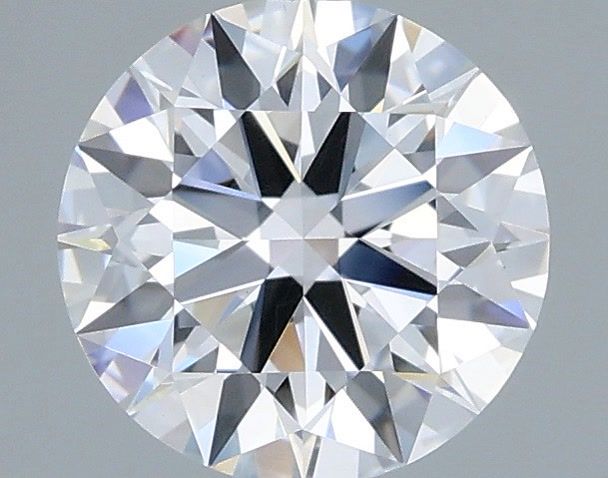 1.27 Carat Round Shaped, Ideal Cut, D Color, VS1 Clarity, IGI Certified Lab Grown Diamond