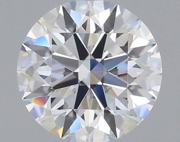 1.09 Carat Round Shaped, Excellent Cut, D Color, VVS2 Clarity, IGI Certified Lab Grown Diamond