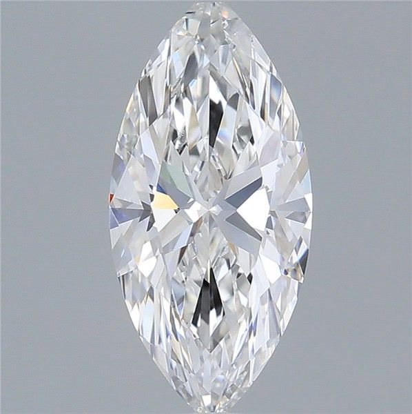 1.08 Carat Marquise Shaped, Ideal Cut, E Color, VVS2 Clarity, IGI Certified Lab Grown Diamond