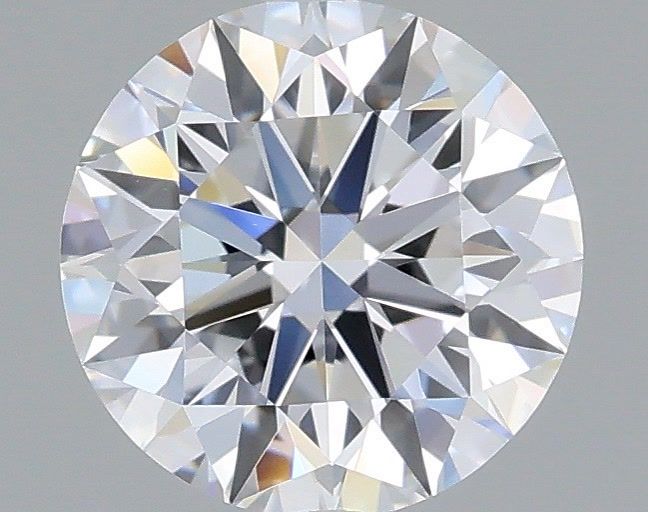 1.05 Carat Round Shaped, Ideal Cut, D Color, VVS2 Clarity, IGI Certified Lab Grown Diamond