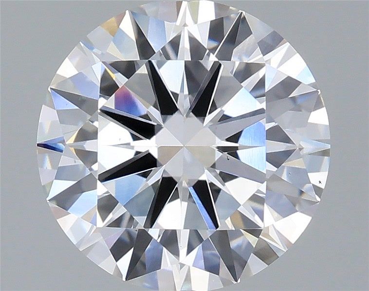2.41 Carat Round Shaped, Excellent Cut, E Color, VS1 Clarity, IGI Certified Lab Grown Diamond