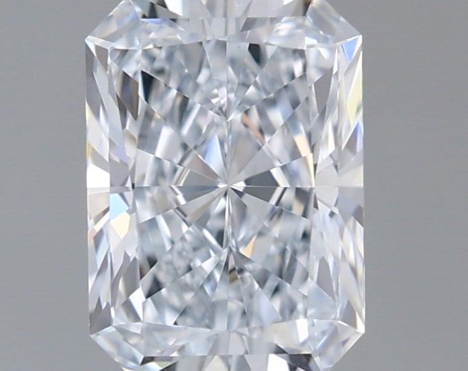 1.01 Carat Radiant Shaped, Ideal Cut, F Color, VVS1 Clarity, IGI Certified Lab Grown Diamond