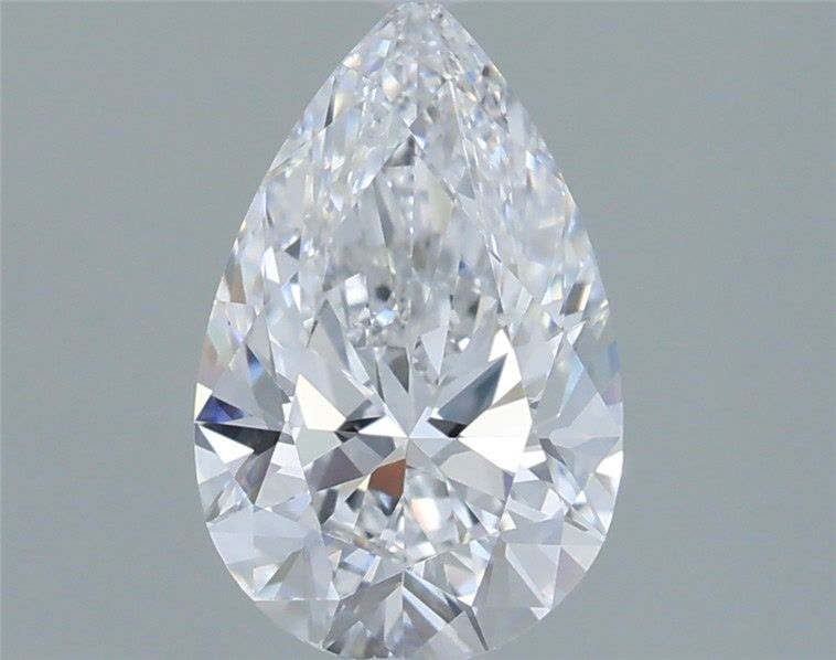 1.43 Carat Pear Shaped, Excellent Cut, D Color, VVS2 Clarity, IGI Certified Lab Grown Diamond