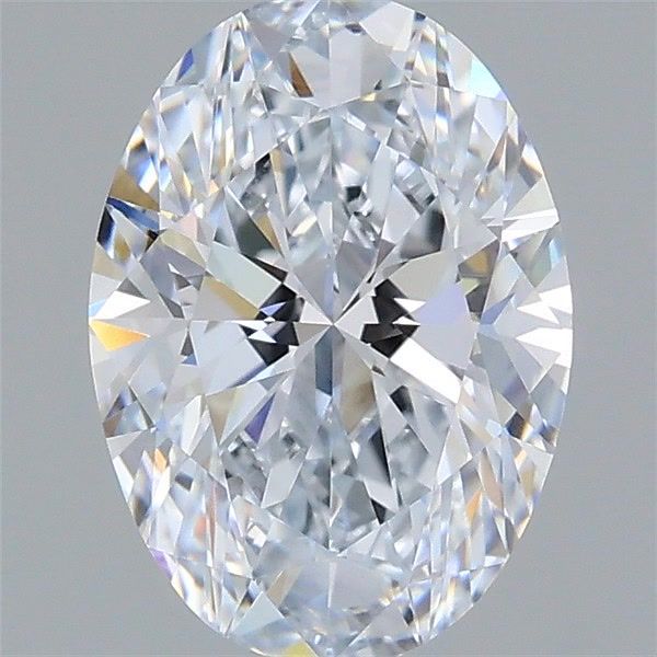 2.03 Carat Oval Shaped, Ideal Cut, E Color, VVS1 Clarity, IGI Certified Lab Grown Diamond