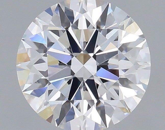 1.25 Carat Round Shaped, Excellent Cut, D Color, VS2 Clarity, IGI Certified Lab Grown Diamond