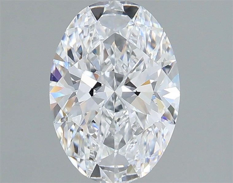 1.18 Carat Oval Shaped, Very Good Cut, D Color, VS1 Clarity, IGI Certified Lab Grown Diamond