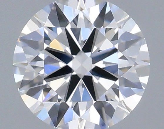 0.32 Carat Round Shaped, Ideal Cut, D Color, VVS2 Clarity, IGI Certified Lab Grown Diamond