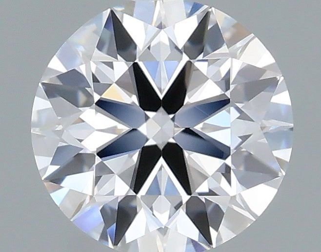 1.06 Carat Round Shaped, Ideal Cut, D Color, VVS1 Clarity, IGI Certified Lab Grown Diamond