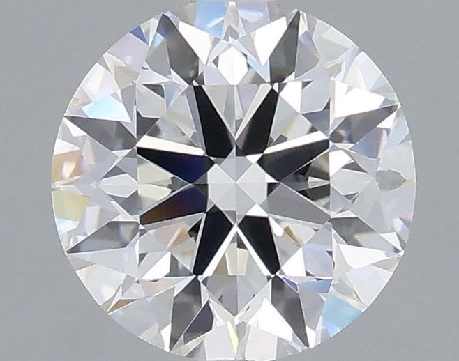 1.34 Carat Round Shaped, Excellent Cut, E Color, VS1 Clarity, IGI Certified Lab Grown Diamond