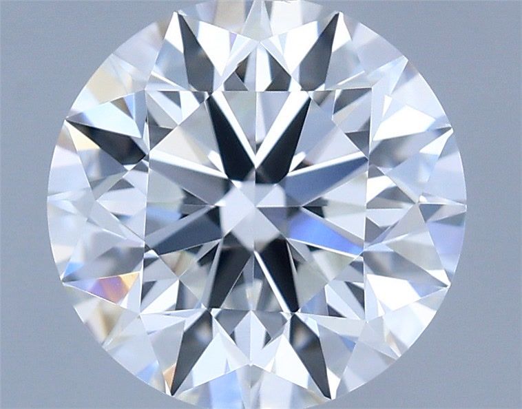 1.21 Carat Round Shaped, Excellent Cut, E Color, VVS1 Clarity, IGI Certified Lab Grown Diamond