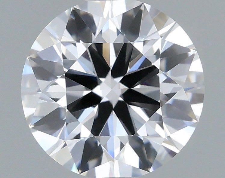 1.01 Carat Round Shaped, Ideal Cut, D Color, VVS2 Clarity, IGI Certified Lab Grown Diamond