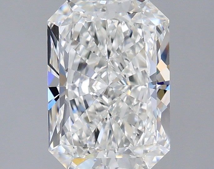 1.54 Carat Radiant Shaped, Very Good Cut, E Color, IF Clarity, IGI Certified Lab Grown Diamond