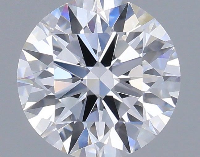 0.33 Carat Round Shaped, Ideal Cut, D Color, VVS2 Clarity, IGI Certified Lab Grown Diamond
