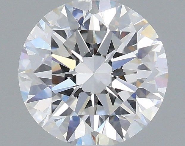 1.09 Carat Round Shaped, Excellent Cut, D Color, VS1 Clarity, IGI Certified Lab Grown Diamond