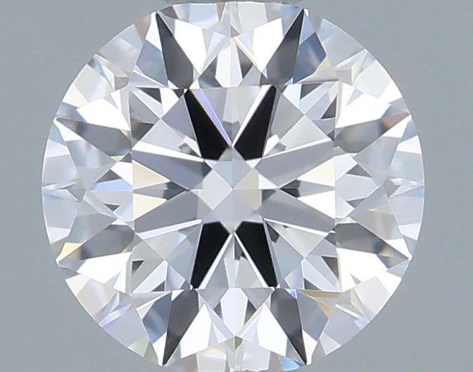 0.45 Carat Round Shaped, Ideal Cut, D Color, VVS2 Clarity, IGI Certified Lab Grown Diamond