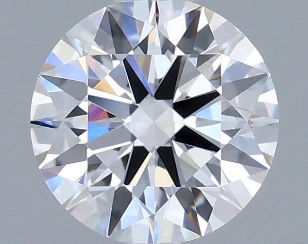 1.04 Carat Round Shaped, Ideal Cut, D Color, VVS2 Clarity, IGI Certified Lab Grown Diamond