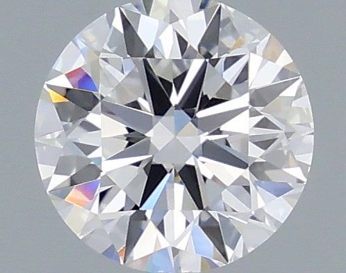 1.04 Carat Round Shaped, Ideal Cut, D Color, VVS2 Clarity, IGI Certified Lab Grown Diamond