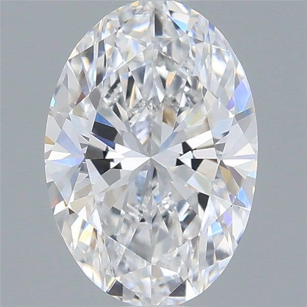 0.99 Carat Oval Shaped, Very Good Cut, D Color, VVS2 Clarity, IGI Certified Lab Grown Diamond
