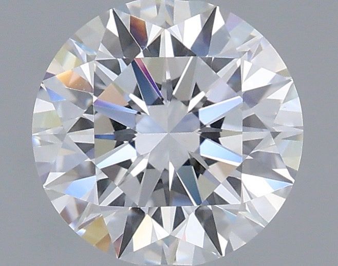 1.09 Carat Round Shaped, Ideal Cut, D Color, VS2 Clarity, IGI Certified Lab Grown Diamond