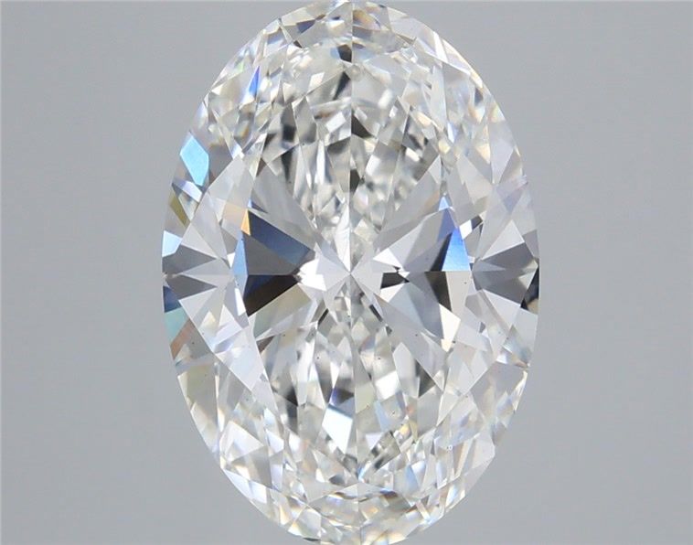 5.01 Carat Oval Shaped, Excellent Cut, G Color, VS2 Clarity, IGI Certified Lab Grown Diamond
