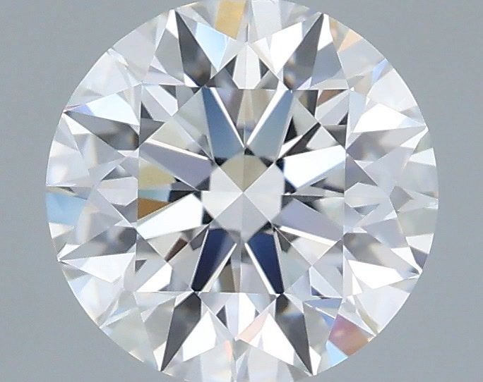 1.18 Carat Round Shaped, Excellent Cut, D Color, IF Clarity, IGI Certified Lab Grown Diamond