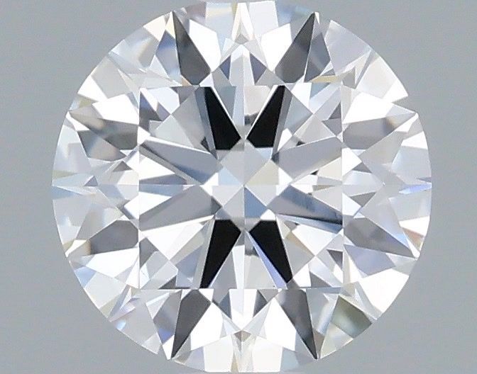 1.04 Carat Round Shaped, Ideal Cut, D Color, VS1 Clarity, IGI Certified Lab Grown Diamond