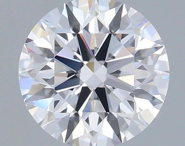 1.05 Carat Round Shaped, Ideal Cut, D Color, VVS2 Clarity, IGI Certified Lab Grown Diamond